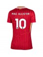 Liverpool Alexis Mac Allister #10 Hjemmedrakt Dame 2024-25 Korte ermer